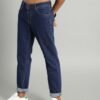 Men Blue Slim Fit Mid-Rise Clean Look Stretchable Jeans